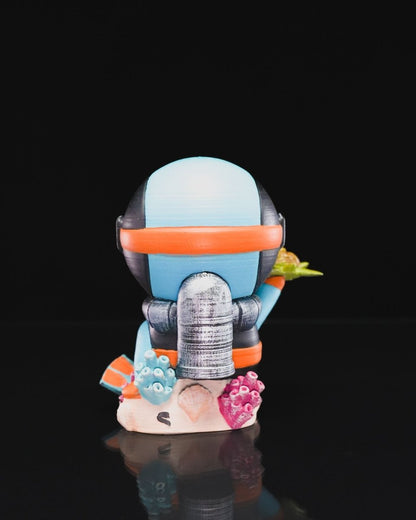 Scuba Diver Figurines - The Phynagrin Show