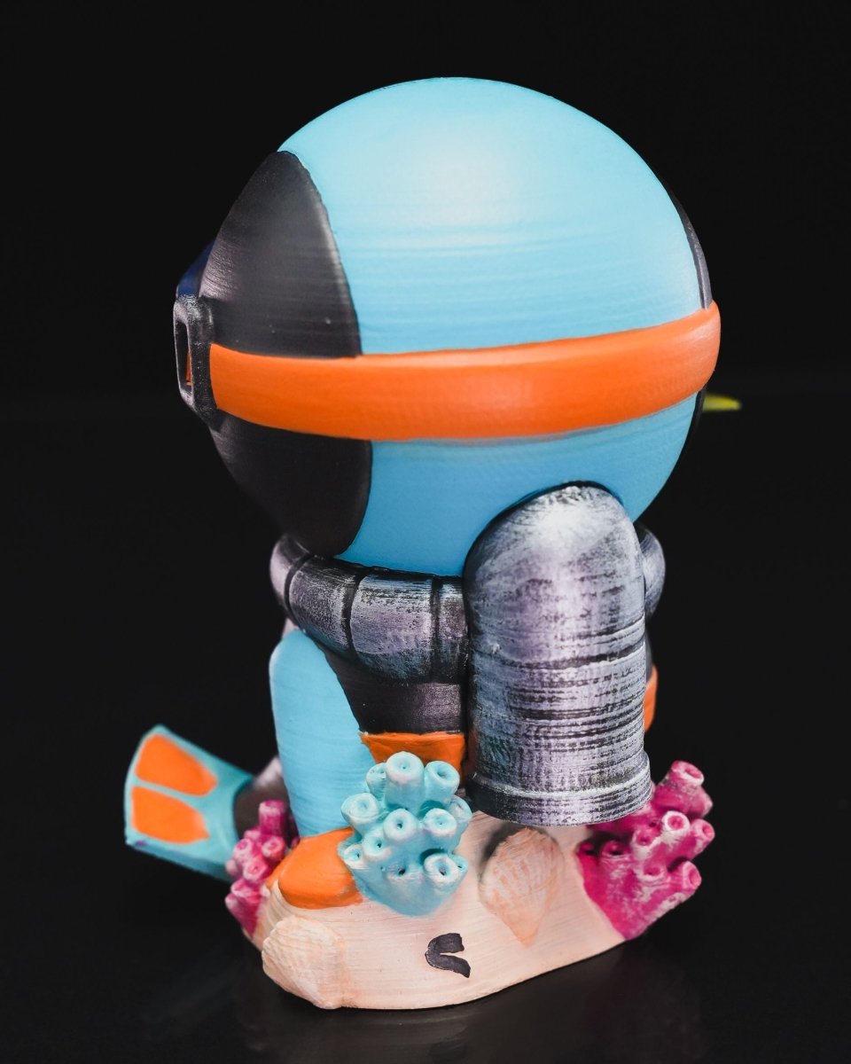 Scuba Diver Figurines - The Phynagrin Show