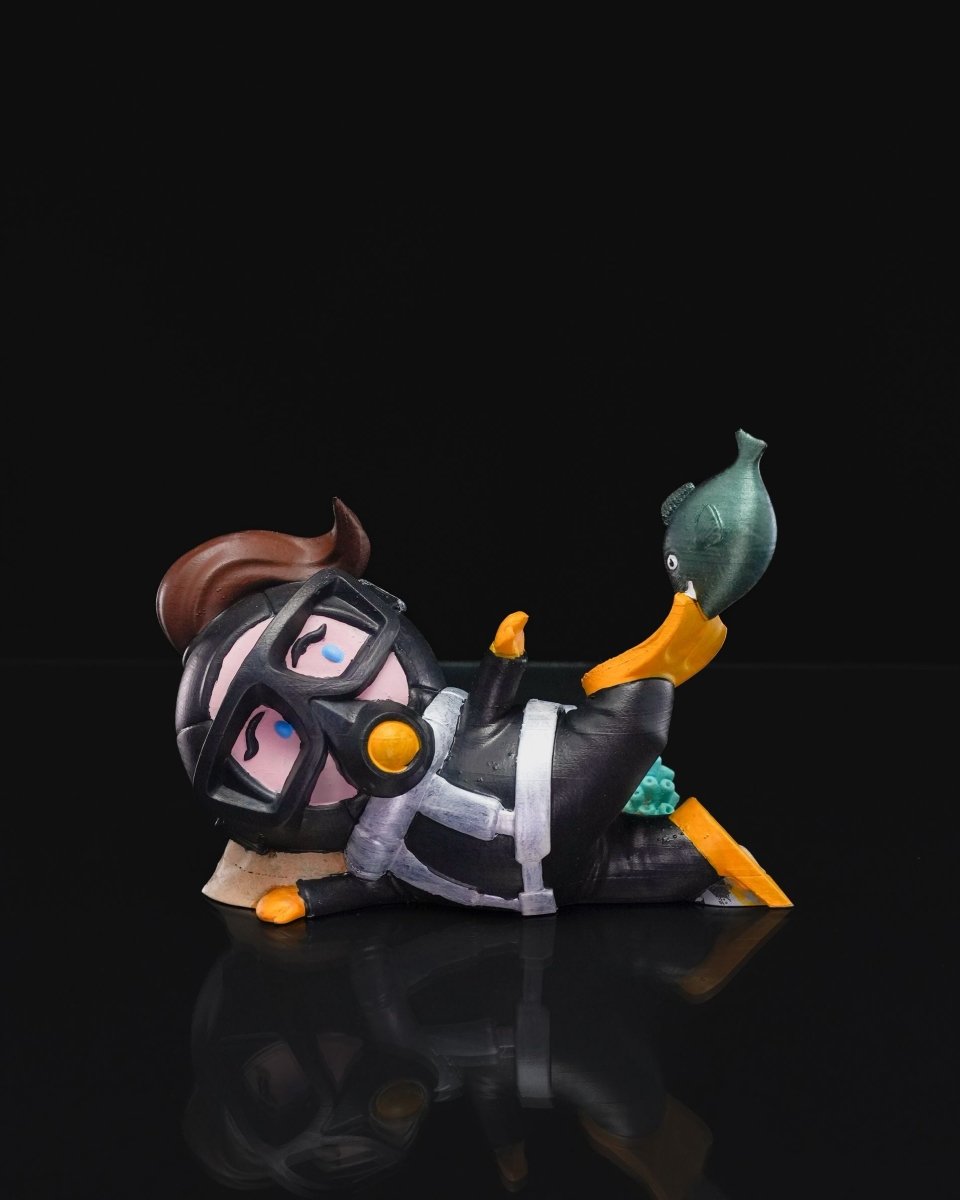 Scuba Diver Figurines - The Phynagrin Show
