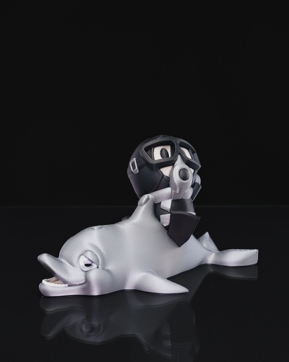 Scuba Diver Figurines - The Phynagrin Show