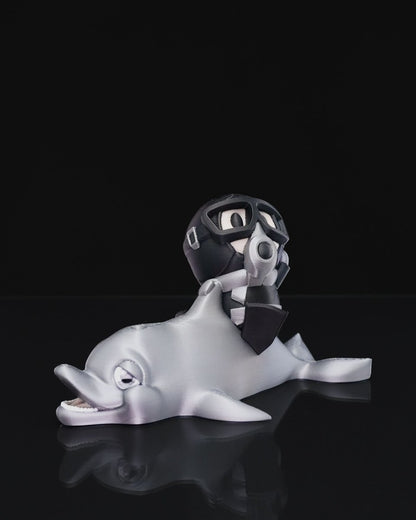 Scuba Diver Figurines - The Phynagrin Show