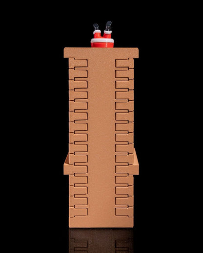 Secret Santa Chimney Container - The Phynagrin Show