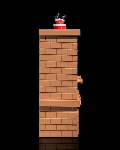 Secret Santa Chimney Container - The Phynagrin Show