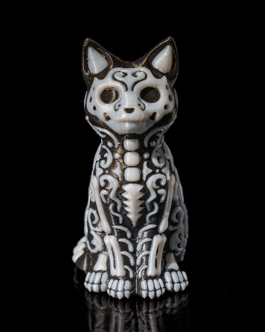 Skeleton Pet Figurines - The Phynagrin Show