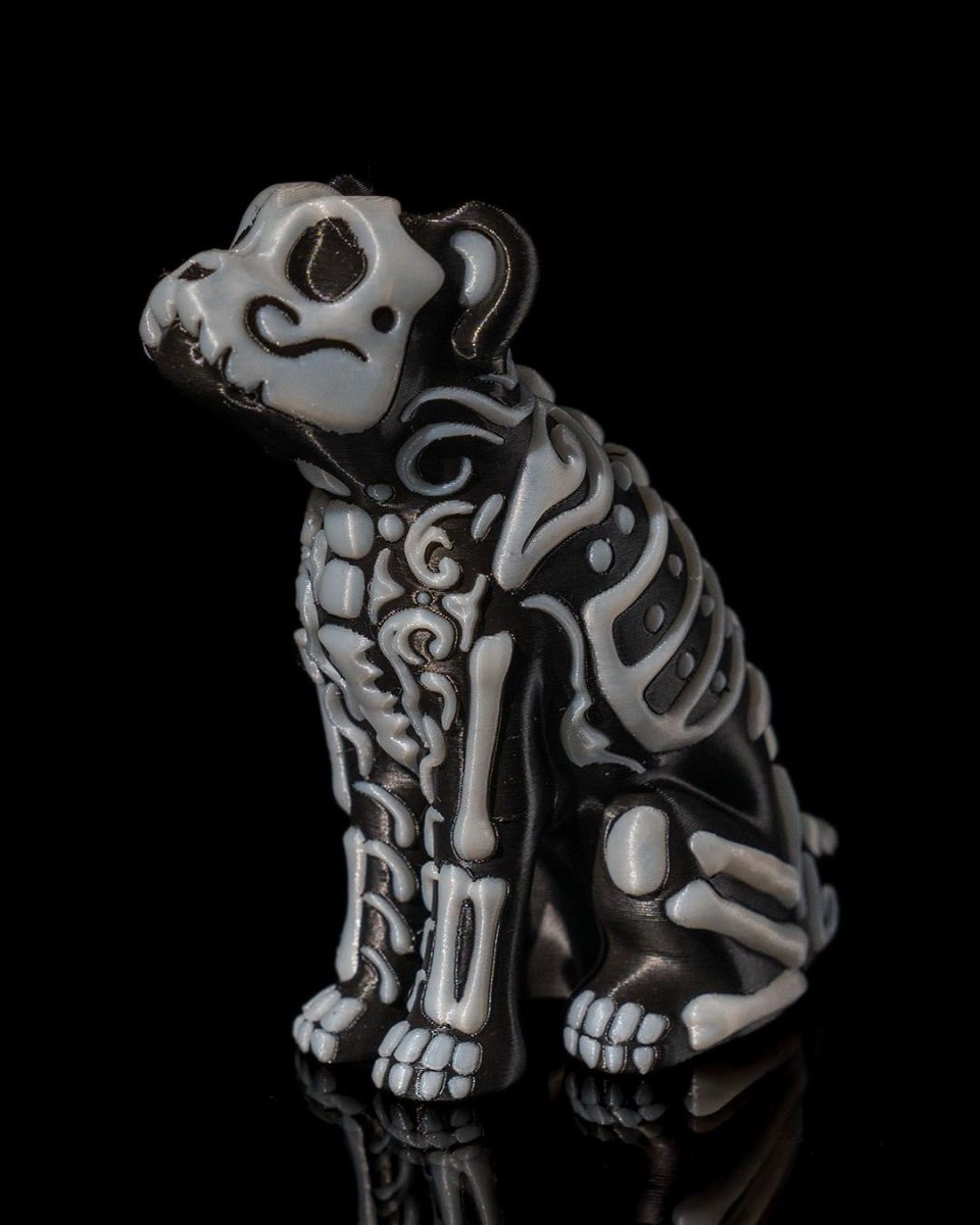 Skeleton Pet Figurines - The Phynagrin Show