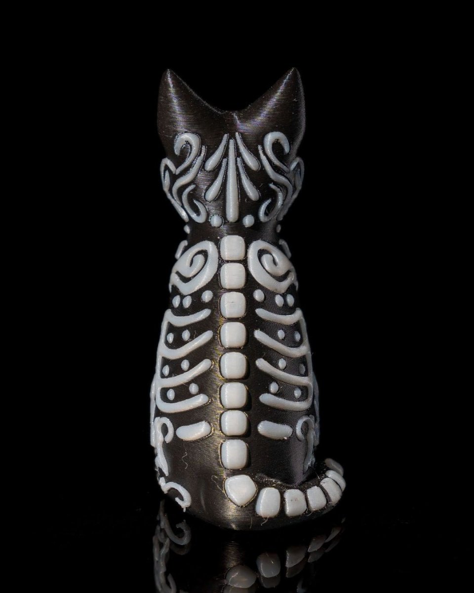 Skeleton Pet Figurines - The Phynagrin Show