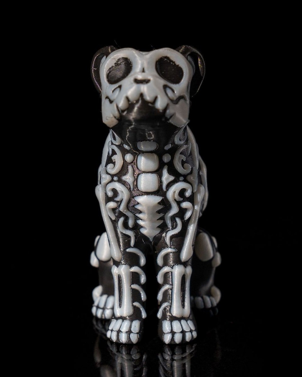 Skeleton Pet Figurines - The Phynagrin Show