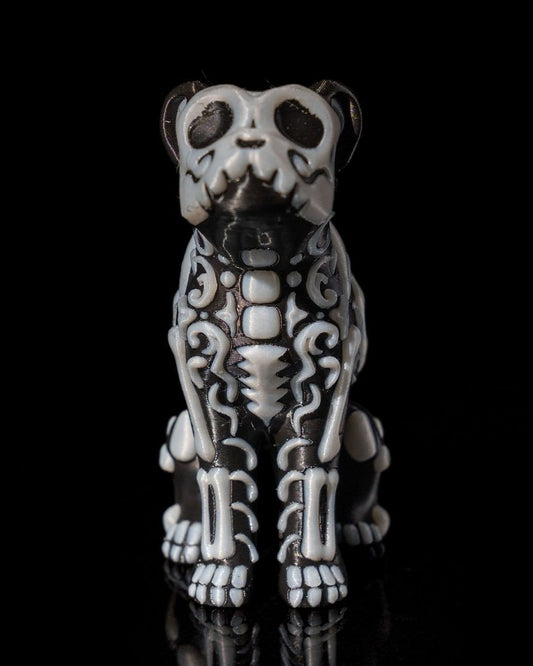 Skeleton Pet Figurines - The Phynagrin Show