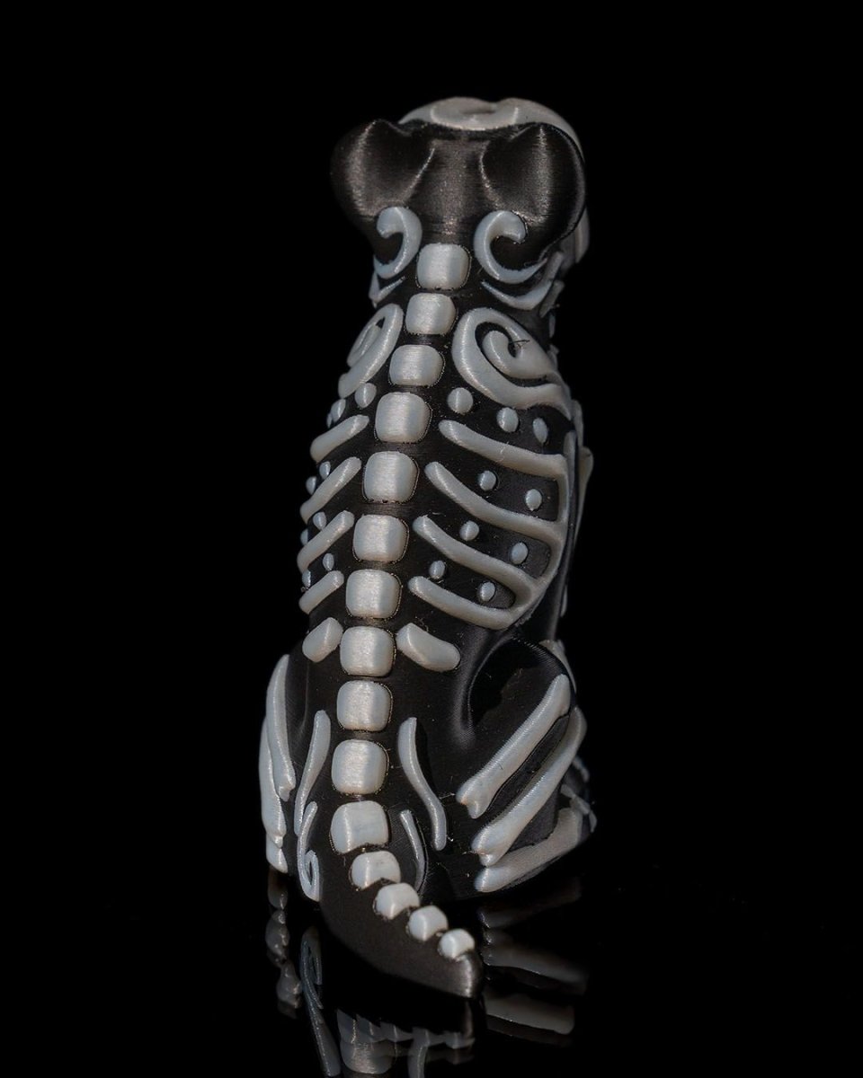 Skeleton Pet Figurines - The Phynagrin Show