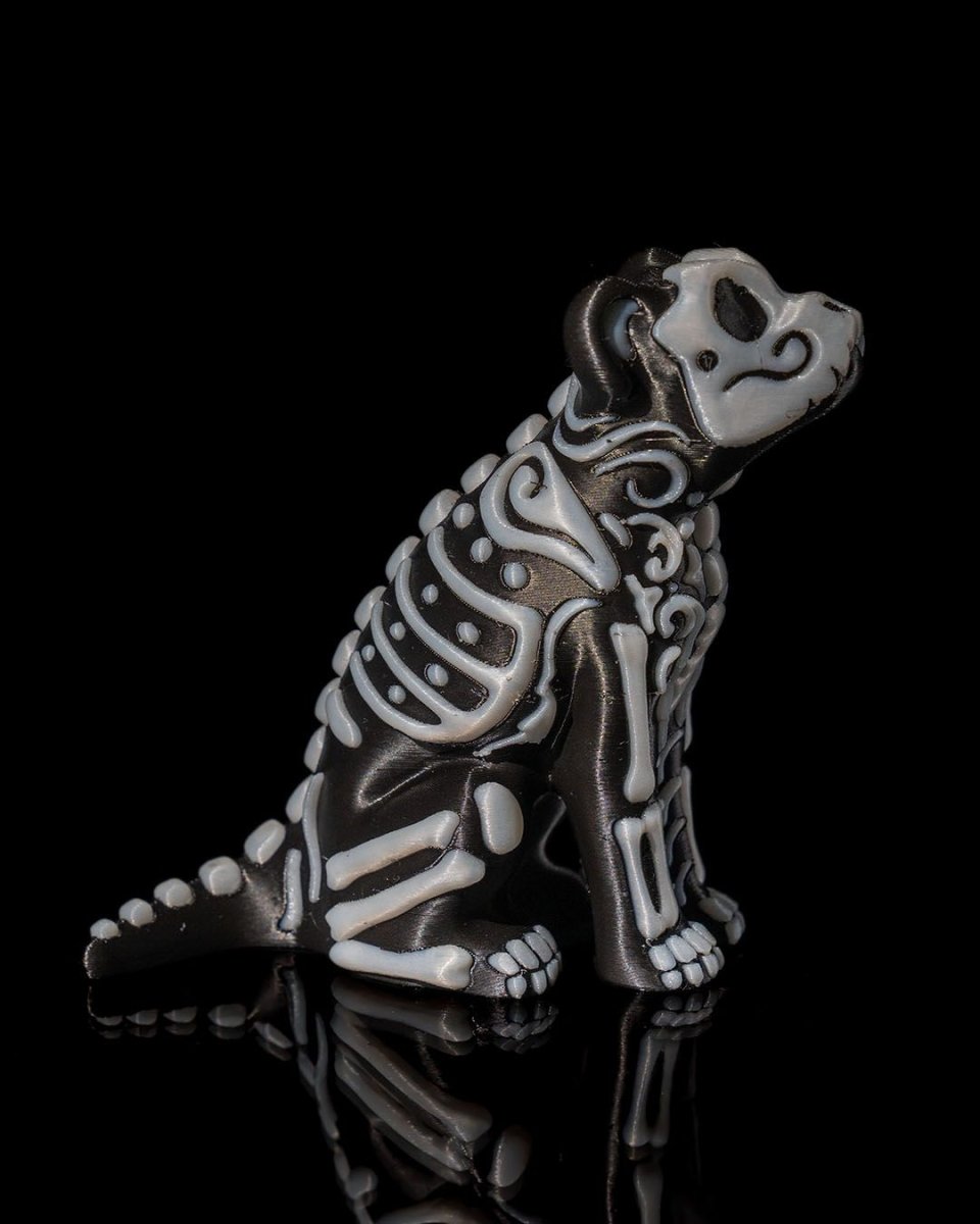 Skeleton Pet Figurines - The Phynagrin Show