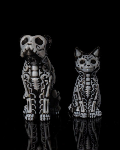Skeleton Pet Figurines - The Phynagrin Show