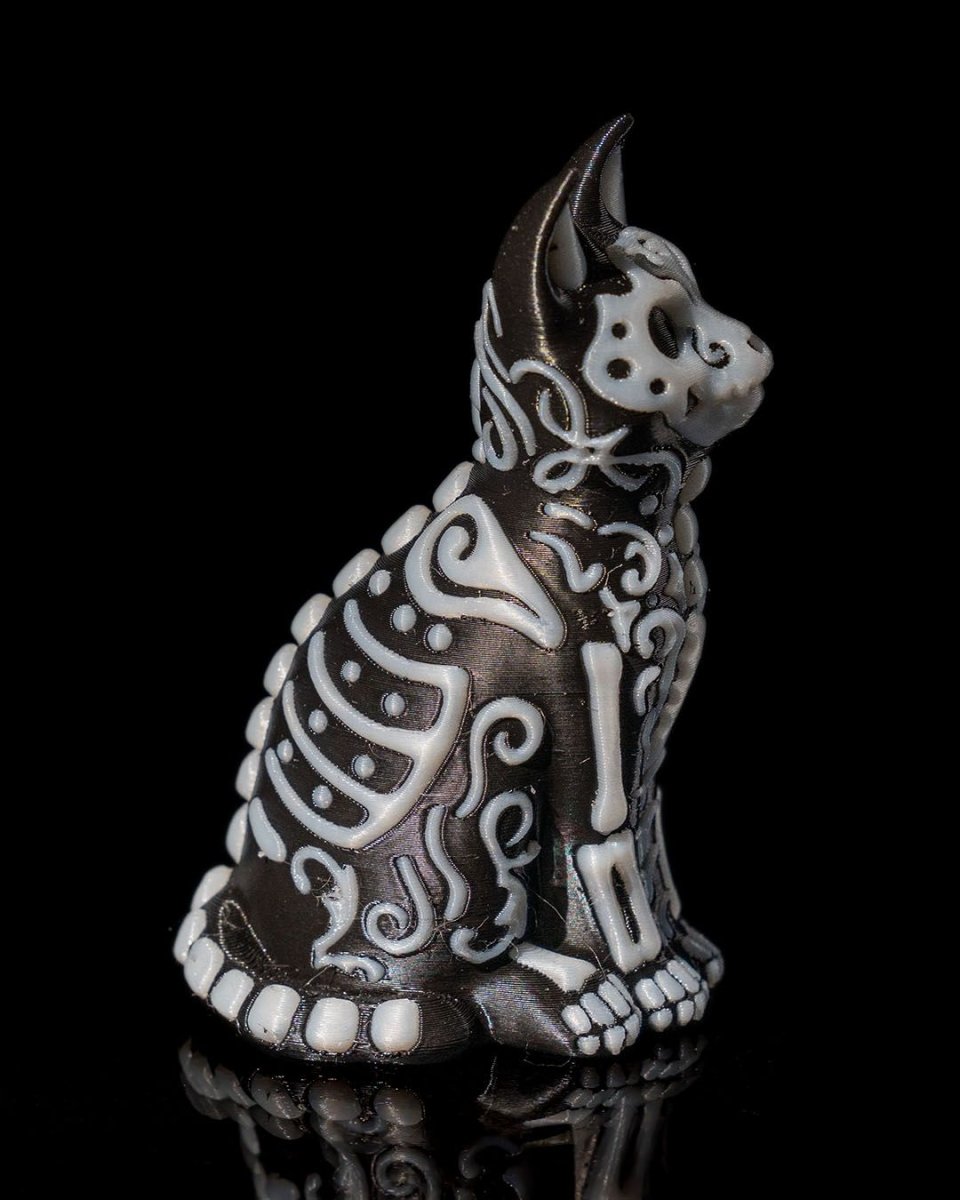 Skeleton Pet Figurines - The Phynagrin Show
