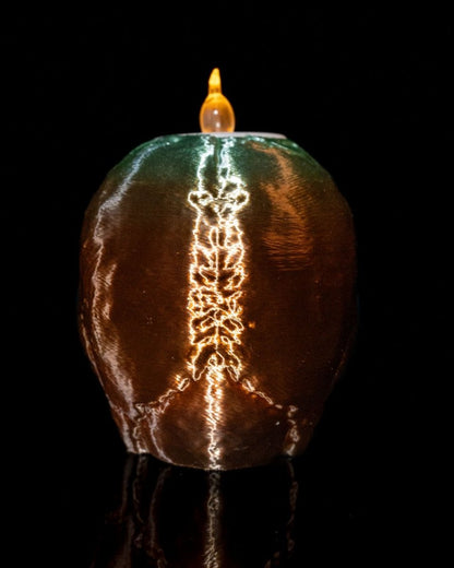 Skull Scent Candle Holder and Mold - The Phynagrin Show