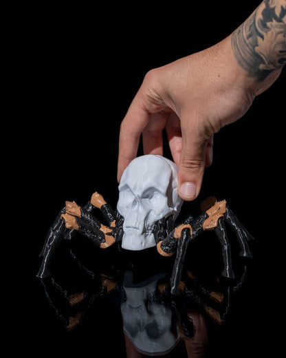 Skull Spider - The Phynagrin Show