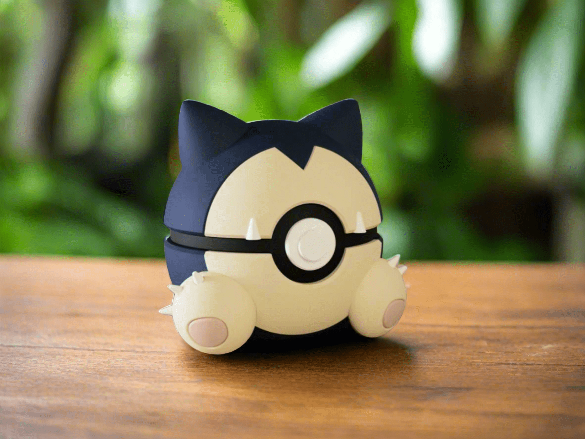 Snorlax Pokéball - The Phynagrin Show
