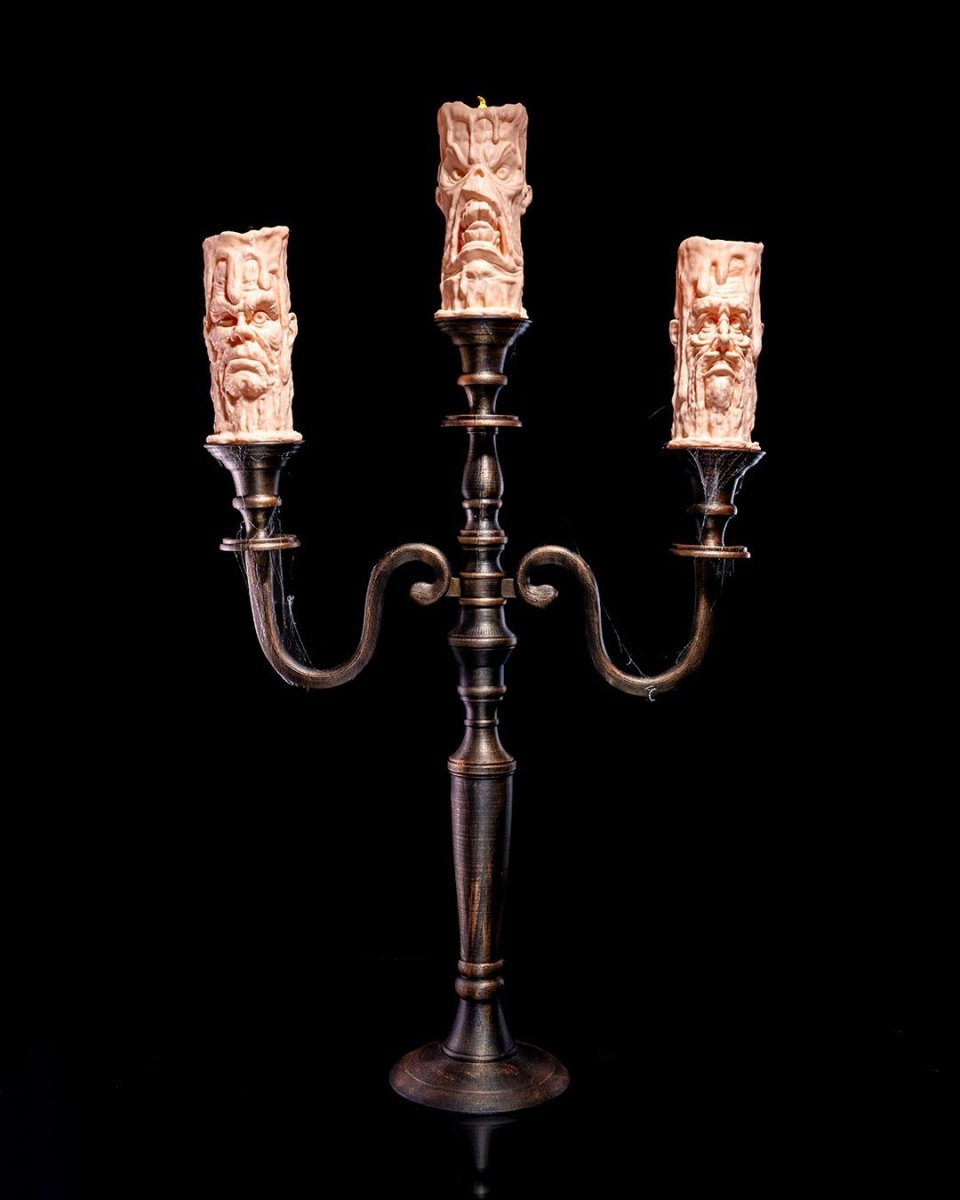Soul - lit Candlestick Holder - The Phynagrin Show