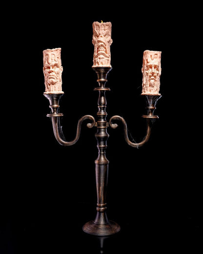 Soul - lit Candlestick Holder - The Phynagrin Show