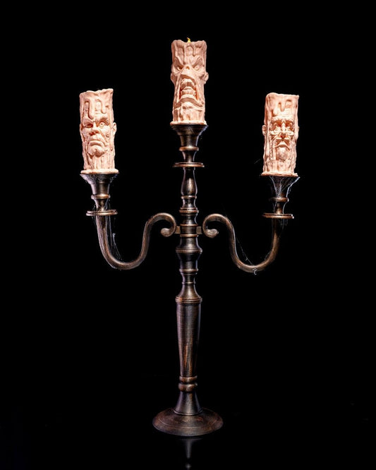 Soul - lit Candlestick Holder - The Phynagrin Show