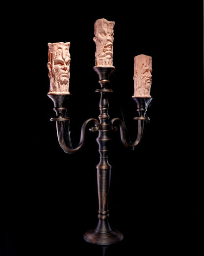 Soul - lit Candlestick Holder - The Phynagrin Show