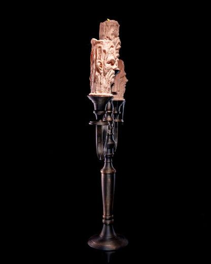 Soul - lit Candlestick Holder - The Phynagrin Show