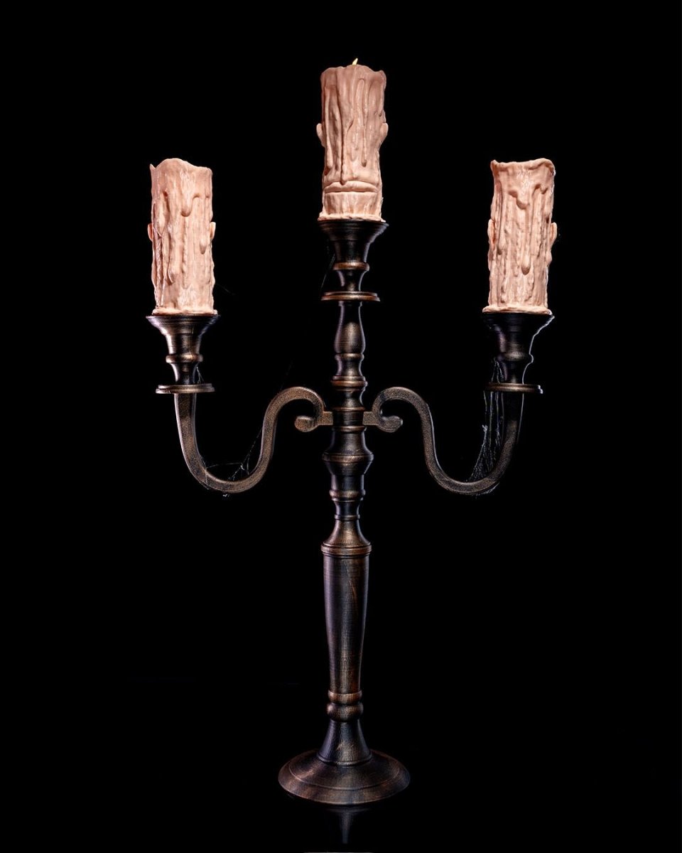 Soul - lit Candlestick Holder - The Phynagrin Show