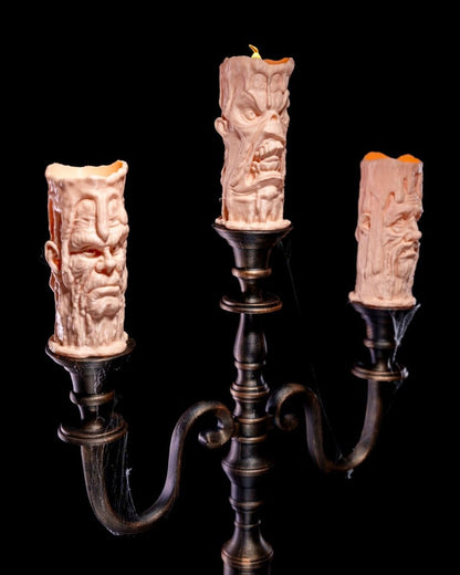 Soul - lit Candlestick Holder - The Phynagrin Show