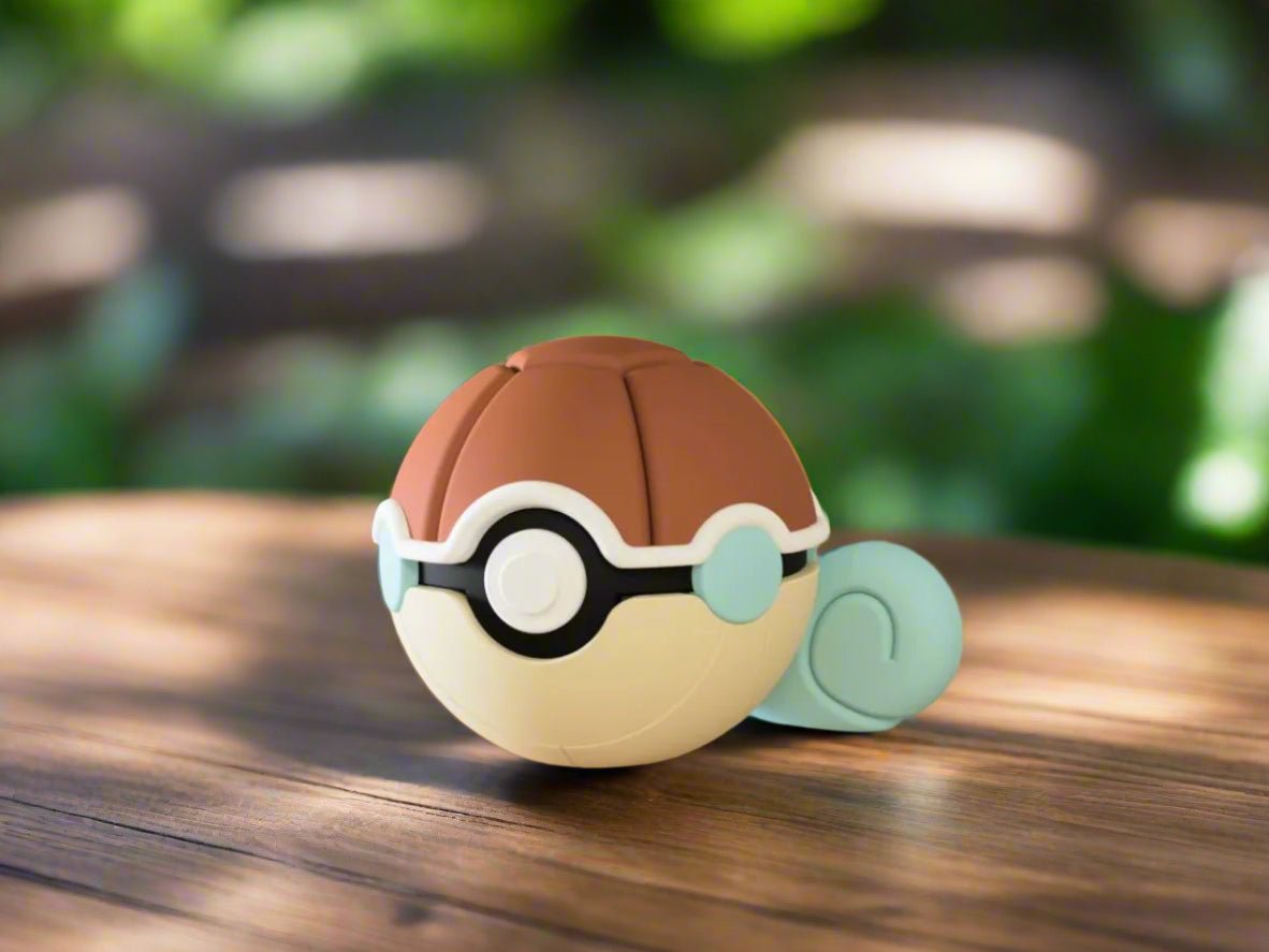 Squirtle Evolution Line - The Phynagrin Show