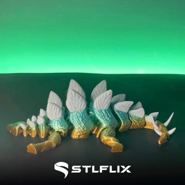 Articulated Stegosaurus