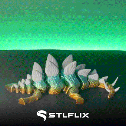 Articulated Stegosaurus