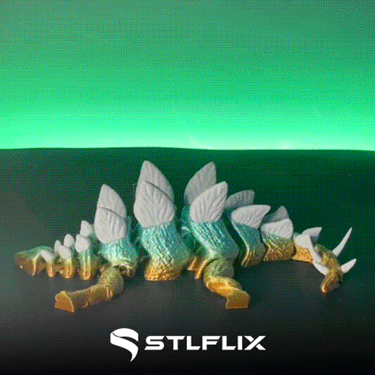 Articulated Stegosaurus