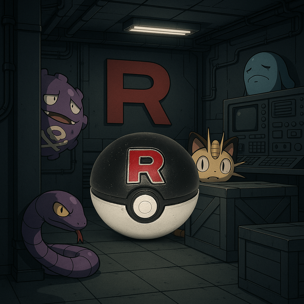 Team Rocket Ball - The Phynagrin Show