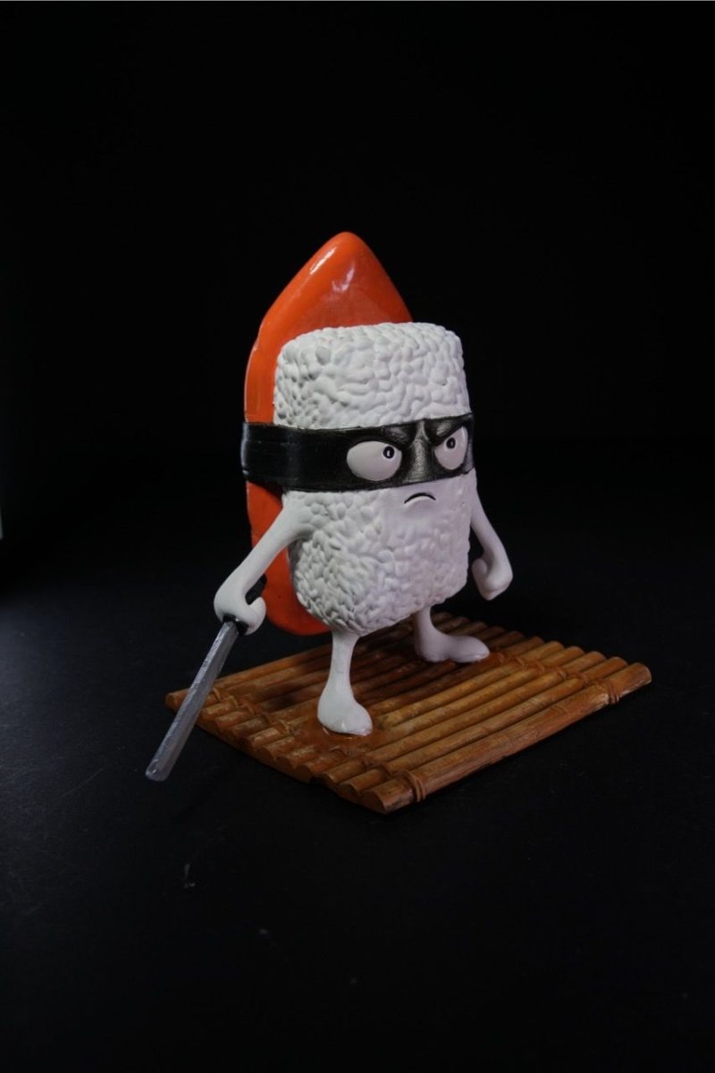 Teenage Mutant Ninja Sushi Figurines - The Phynagrin Show