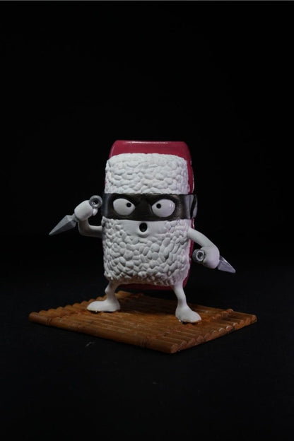 Teenage Mutant Ninja Sushi Figurines - The Phynagrin Show
