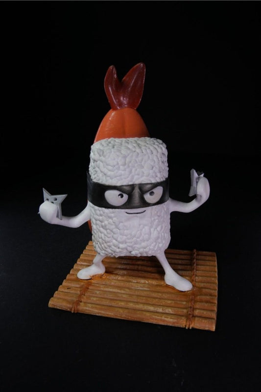 Teenage Mutant Ninja Sushi Figurines - The Phynagrin Show