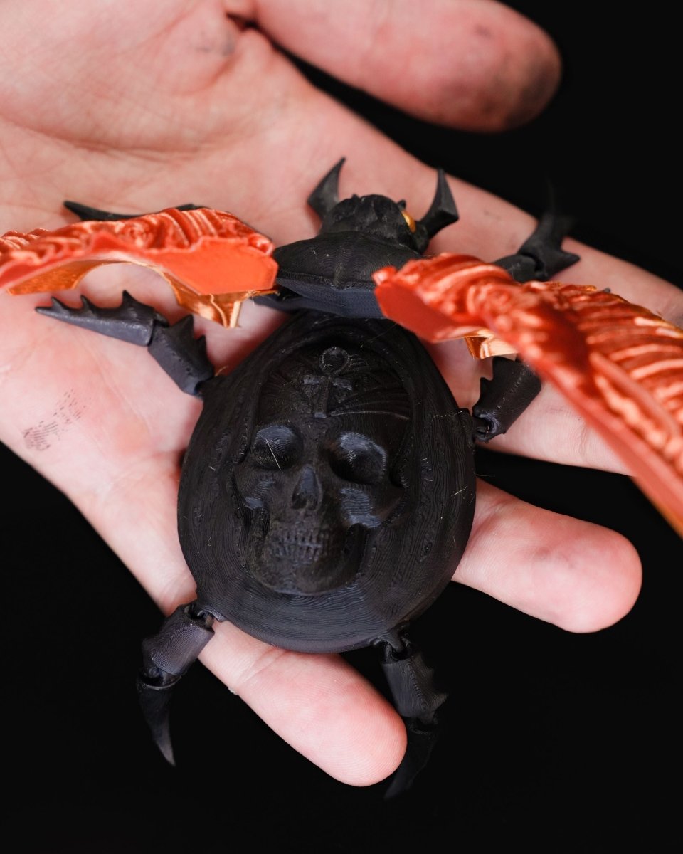 Th Golden Scarab - The Phynagrin Show