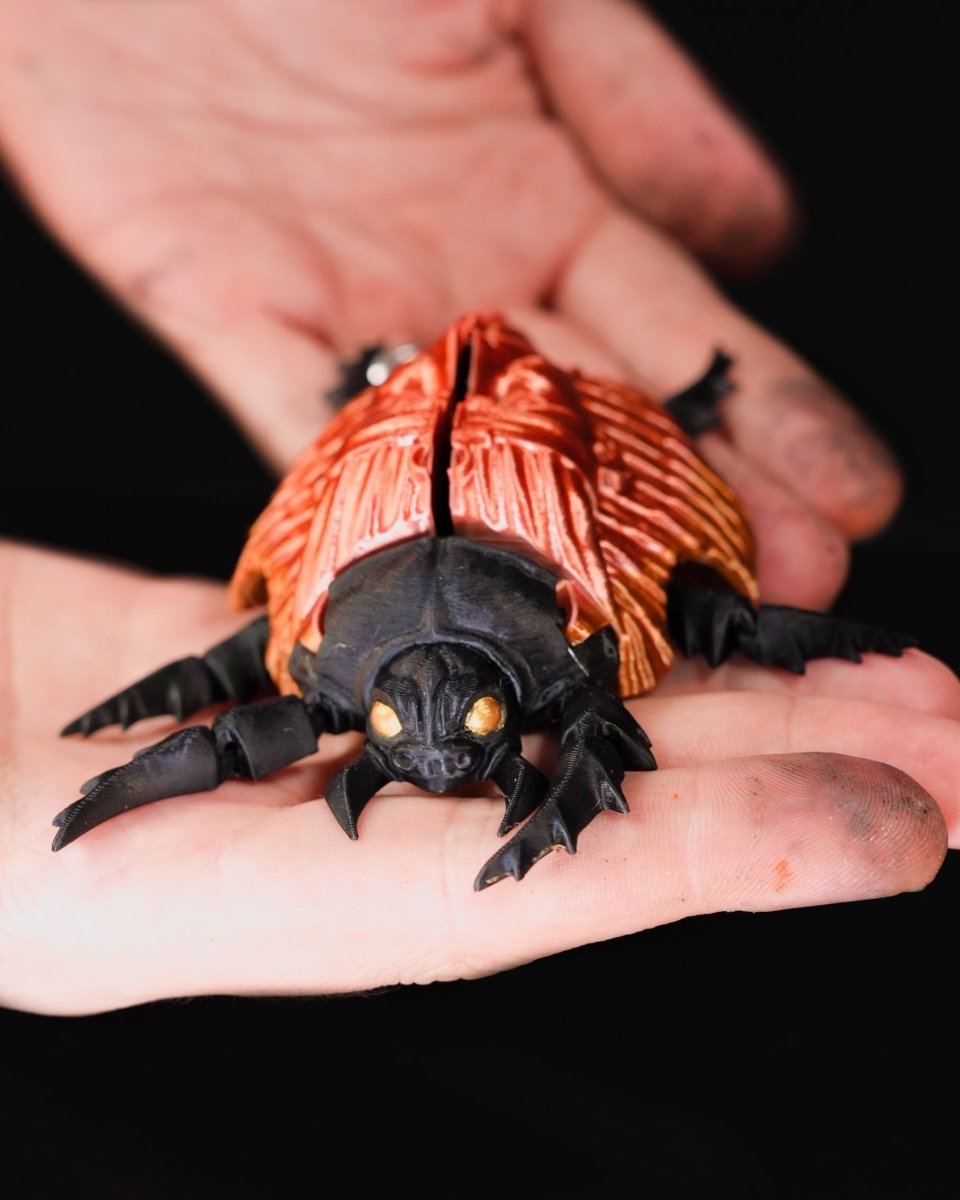 Th Golden Scarab - The Phynagrin Show