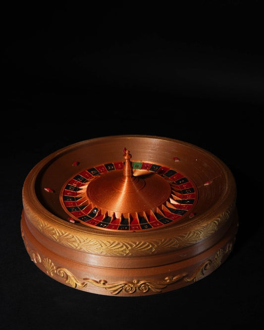 The Roulette - The Phynagrin Show
