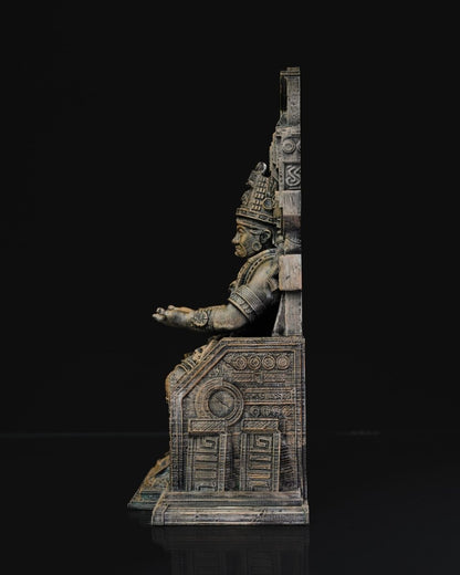 Tlamatini, the Wise Controller Holder - The Phynagrin Show