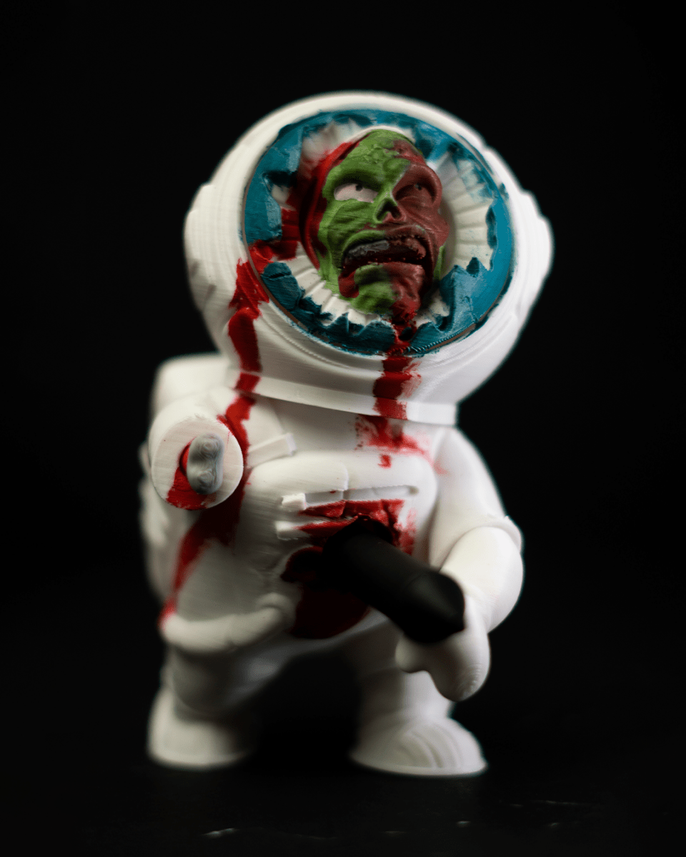 Undead Astronaut Figurine - The Phynagrin Show