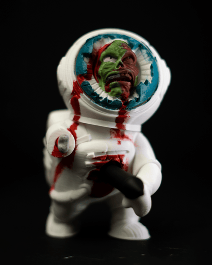 Undead Astronaut Figurine - The Phynagrin Show
