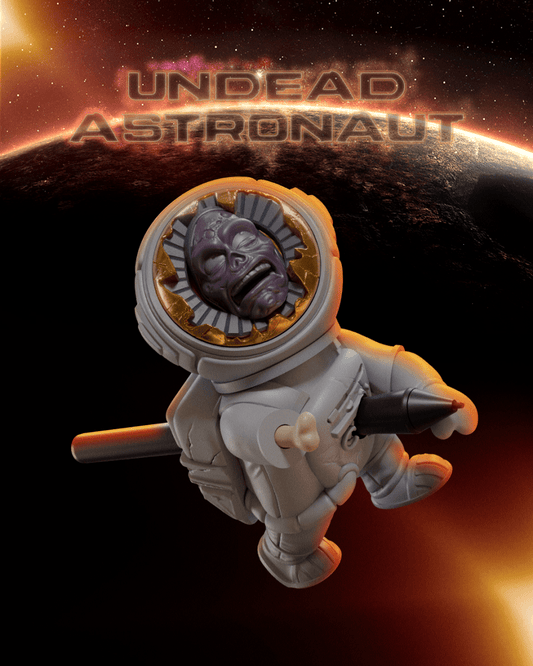 Undead Astronaut Figurine - The Phynagrin Show