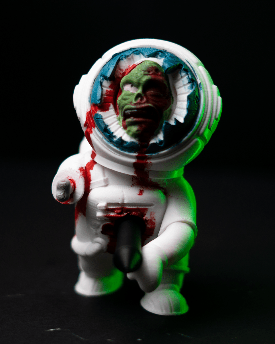 Undead Astronaut Figurine - The Phynagrin Show