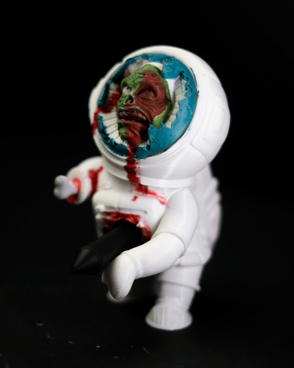 Undead Astronaut Figurine - The Phynagrin Show