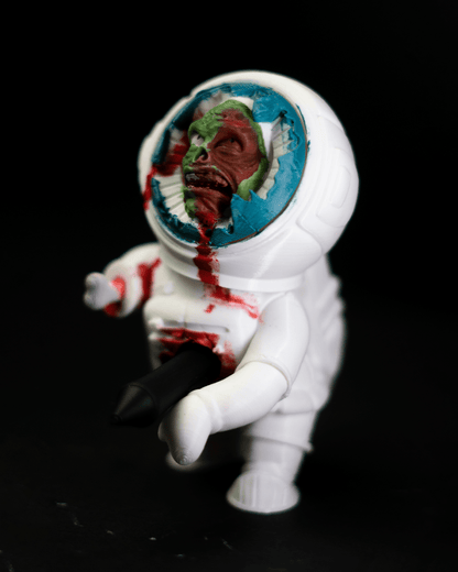 Undead Astronaut Figurine - The Phynagrin Show