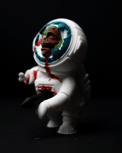 Undead Astronaut Figurine - The Phynagrin Show