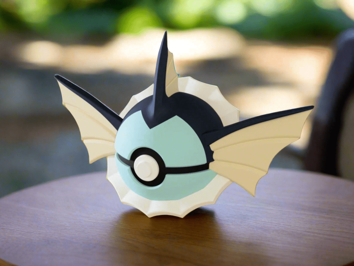Vaporeon Pokéball - The Phynagrin Show
