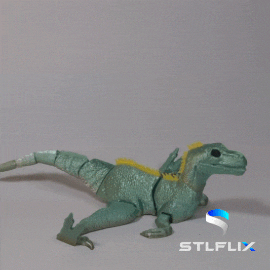 Articulated Velciraptor