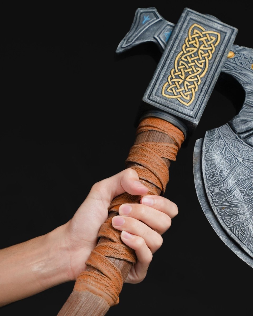 Viking Battle Axe - The Phynagrin Show