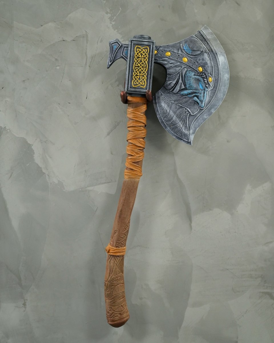 Viking Battle Axe - The Phynagrin Show
