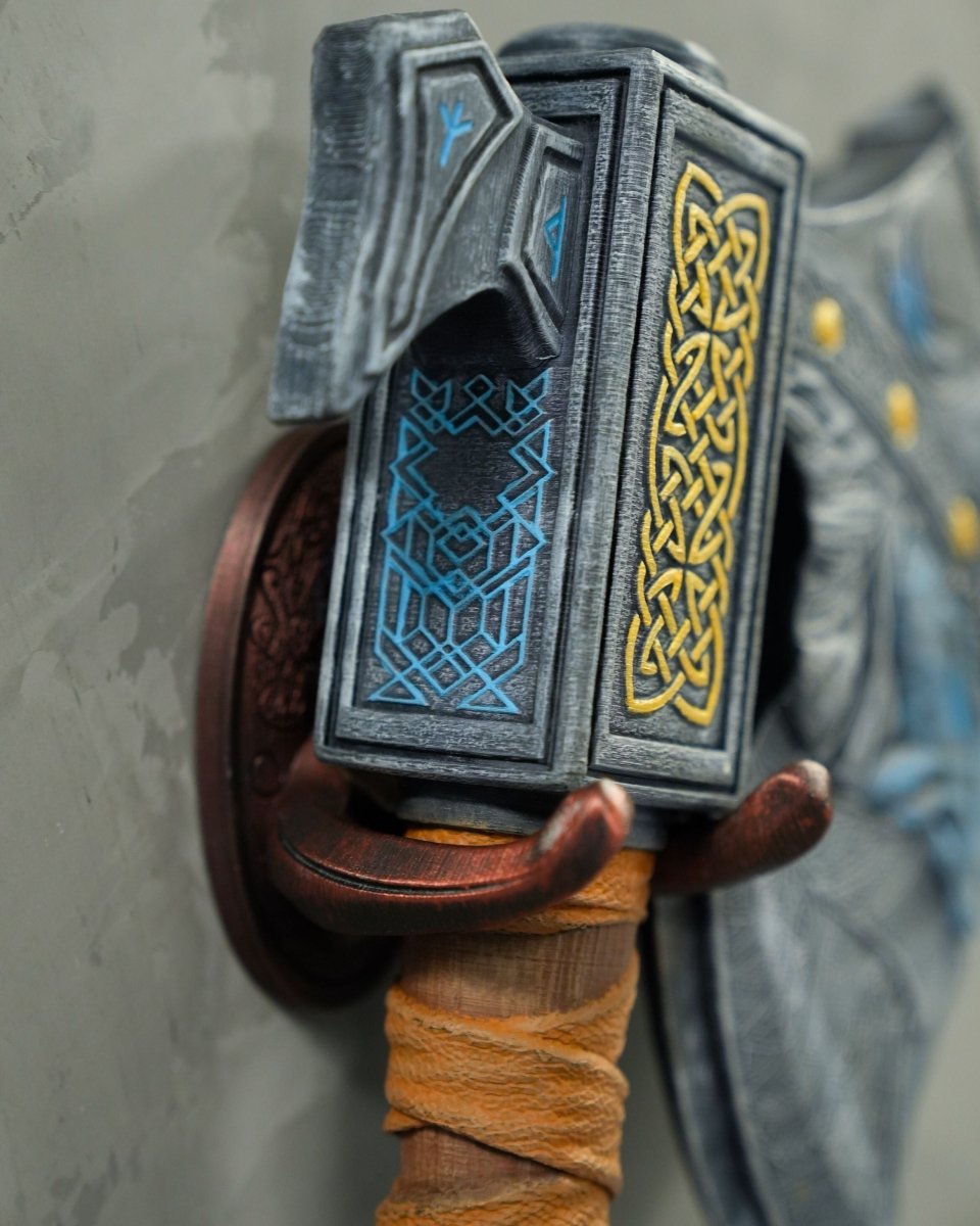 Viking Battle Axe - The Phynagrin Show